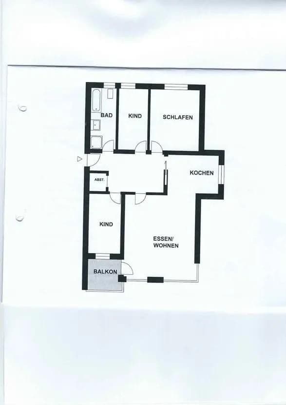 Pronájem bytu 4+1 91 m², Nersingen, Bavorsko Pronájem bytu 4+1 91 m², Nersingen, Bavorsko
