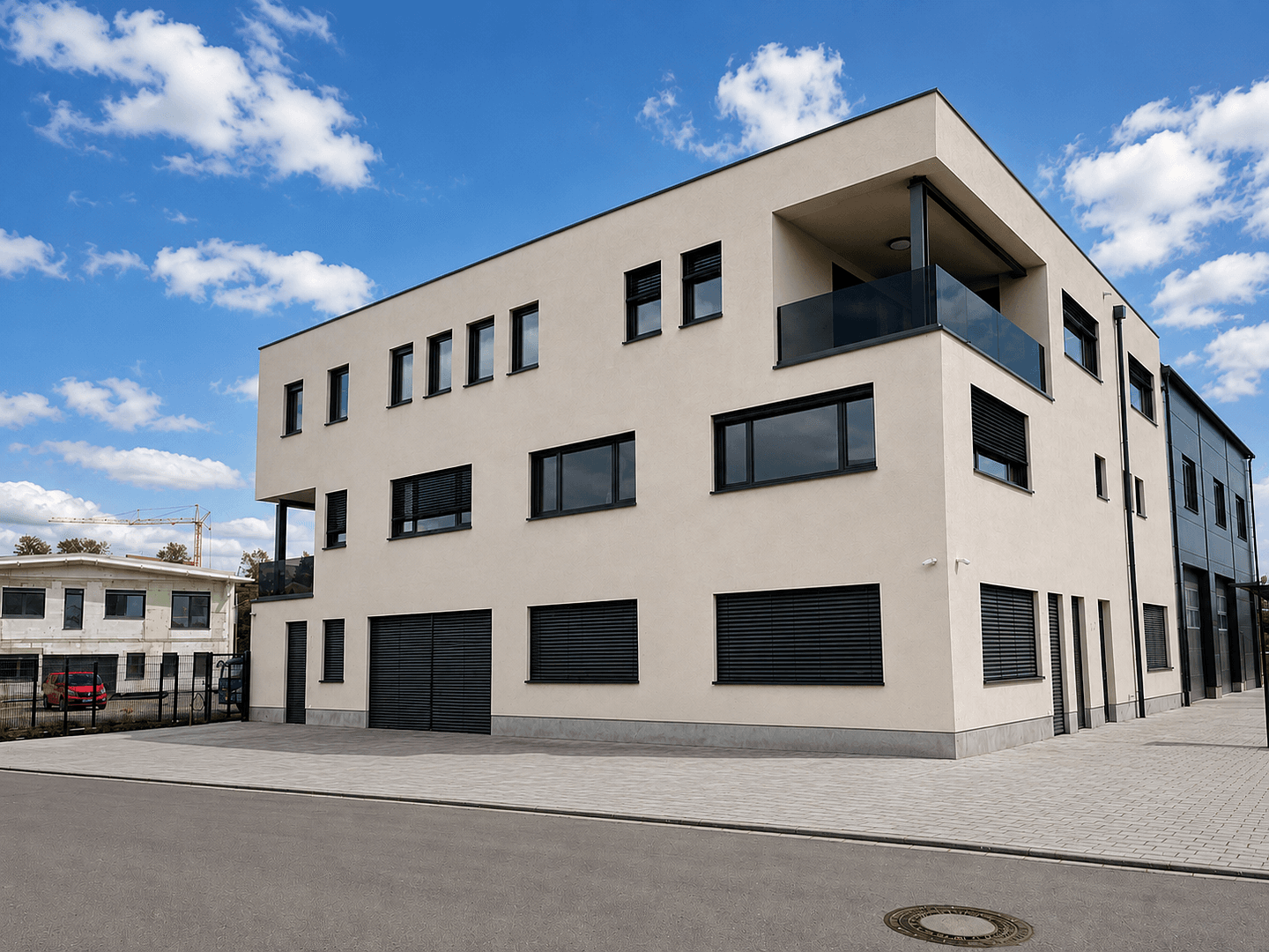 Pronájem kanceláře 153 m², Philippsburg, Bádensko-Württembersko Pronájem kanceláře 153 m², Philippsburg, Bádensko-Württembersko