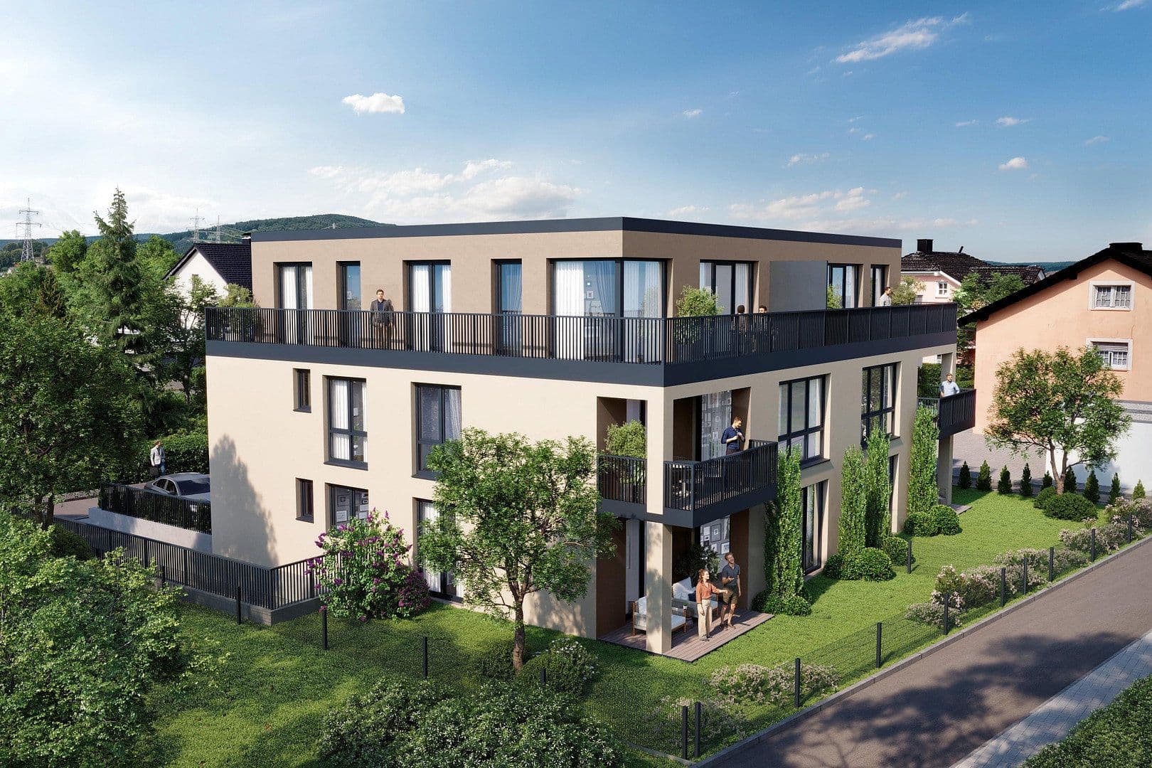 Prodej bytu 4+1 71 m², Zeilheck 10, Aßlar, Hessen Prodej bytu 4+1 71 m², Zeilheck 10, Aßlar, Hessen