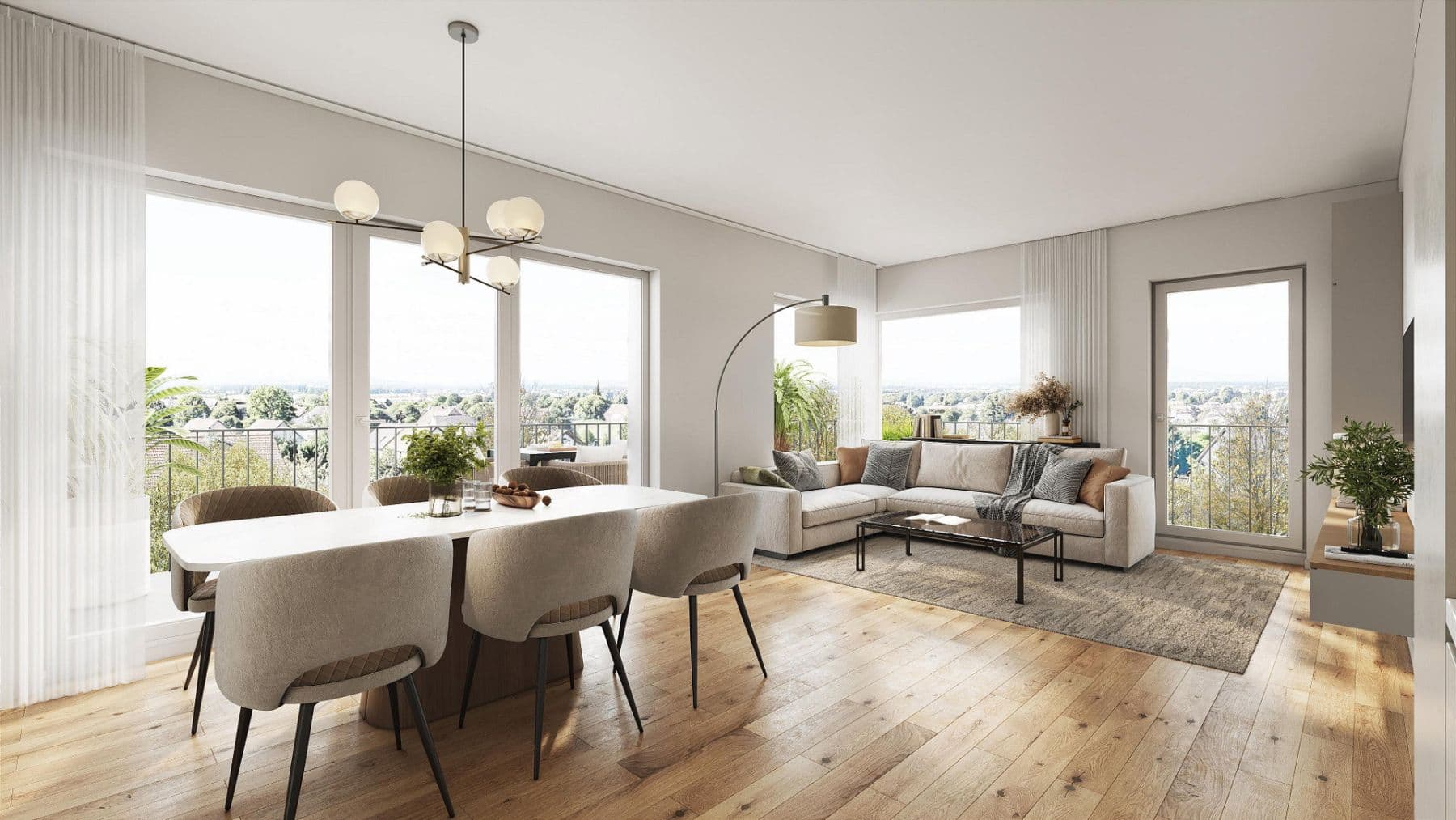 Prodej bytu 4+1 109 m², Zeilheck 10, Aßlar, Hessen Prodej bytu 4+1 109 m², Zeilheck 10, Aßlar, Hessen