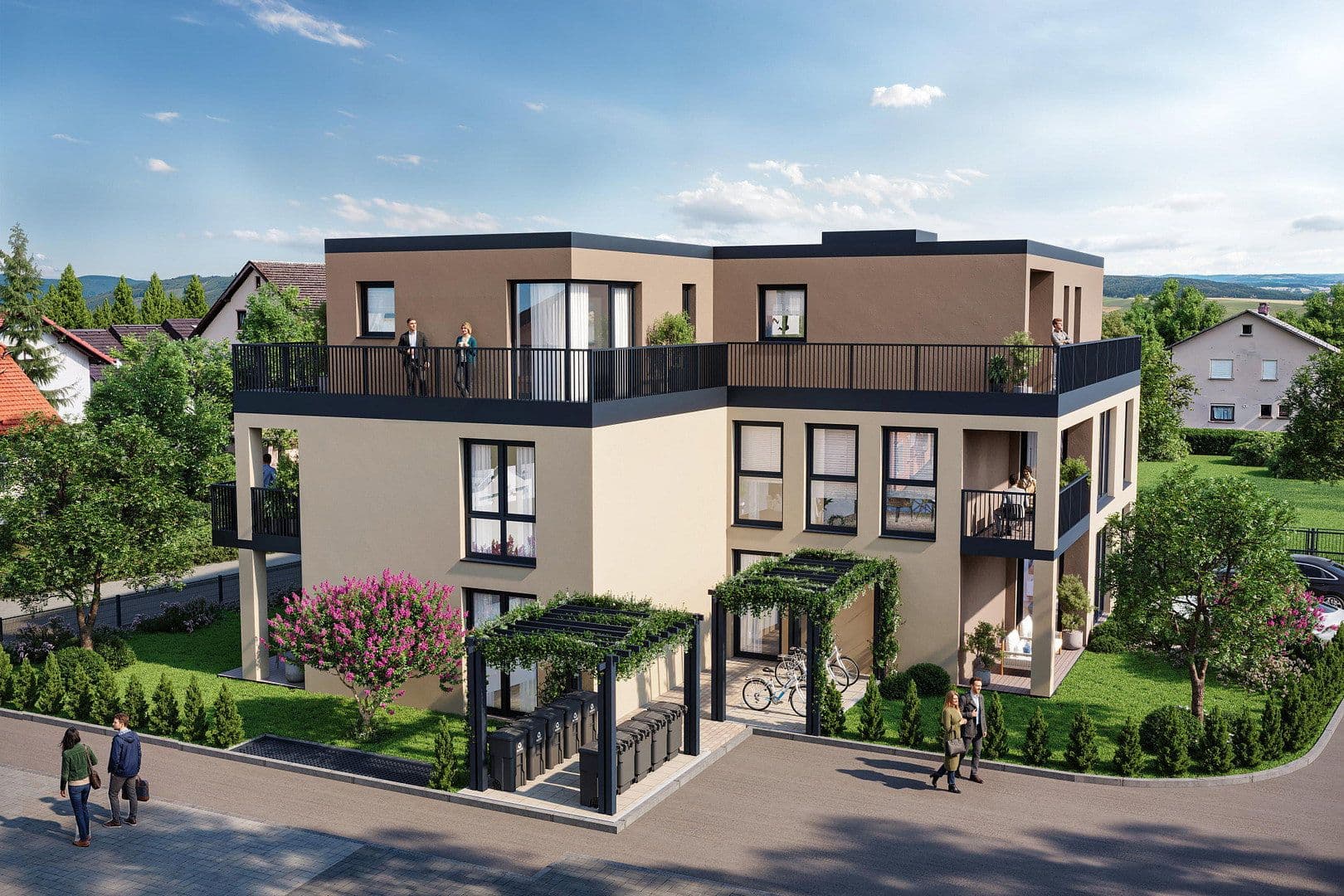 Prodej bytu 3+1 71 m², Zeilheck 10, Aßlar, Hessen Prodej bytu 3+1 71 m², Zeilheck 10, Aßlar, Hessen
