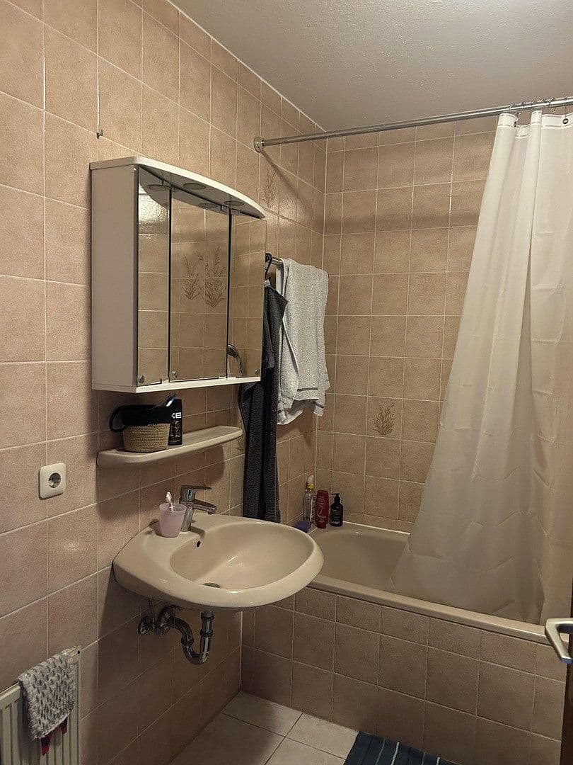 Pronájem bytu 2+1 55 m², Aschaffenburg, Bavorsko Pronájem bytu 2+1 55 m², Aschaffenburg, Bavorsko