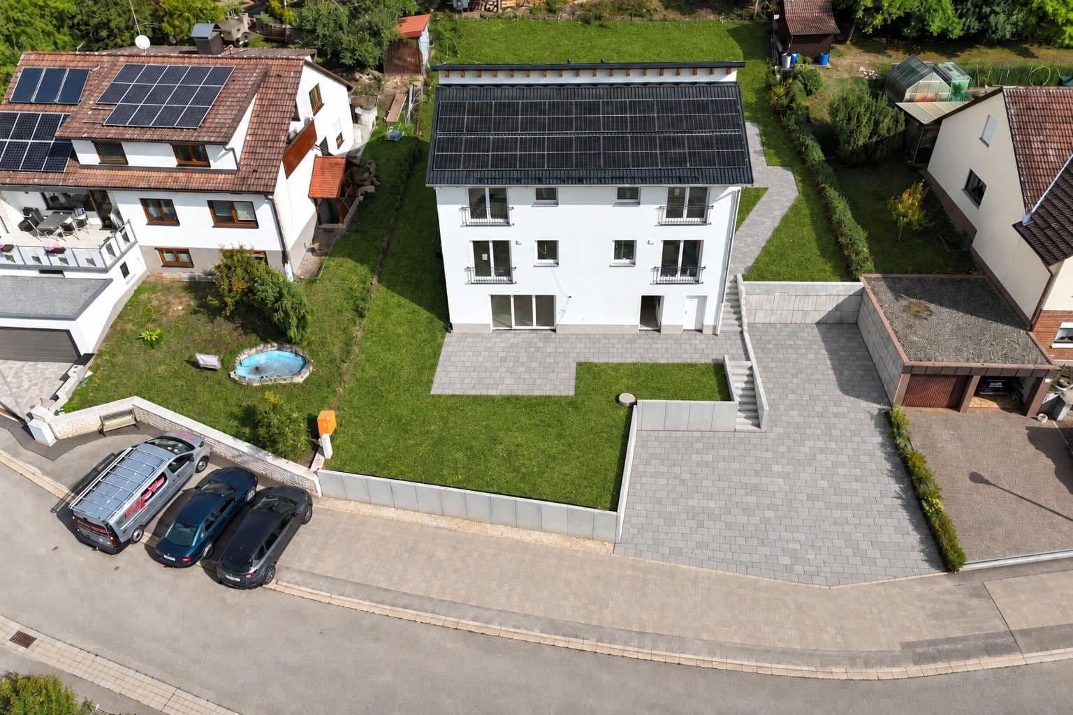 Pronájem bytu 4+1 103 m², Walter-Meindl-Siedlung 31, Rügland, Bavorsko Pronájem bytu 4+1 103 m², Walter-Meindl-Siedlung 31, Rügland, Bavorsko