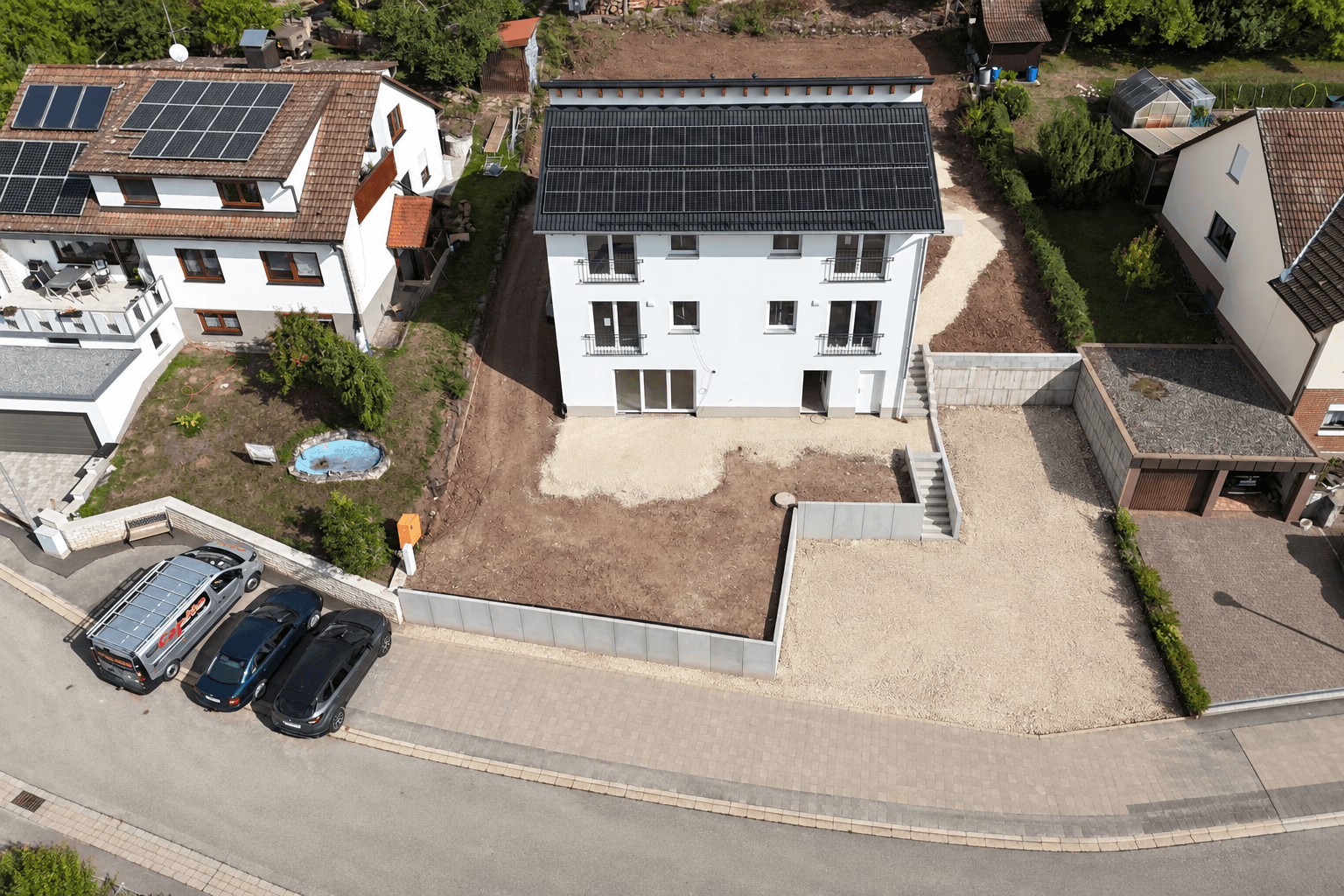 Pronájem bytu 4+1 103 m², Walter-Meindl-Siedlung 31, Rügland, Bavorsko Pronájem bytu 4+1 103 m², Walter-Meindl-Siedlung 31, Rügland, Bavorsko