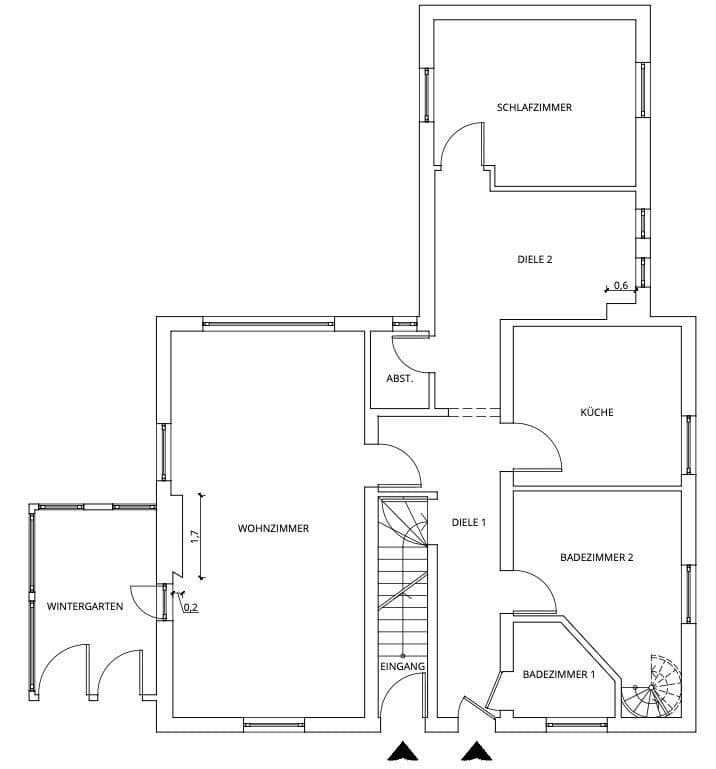 Prodej domu 276 m², pozemek 1.038 m², Bärnreuth 33, Bad Berneck im Fichtelgebirge, Bavorsko Prodej domu 276 m², pozemek 1.038 m², Bärnreuth 33, Bad Berneck im Fichtelgebirge, Bavorsko