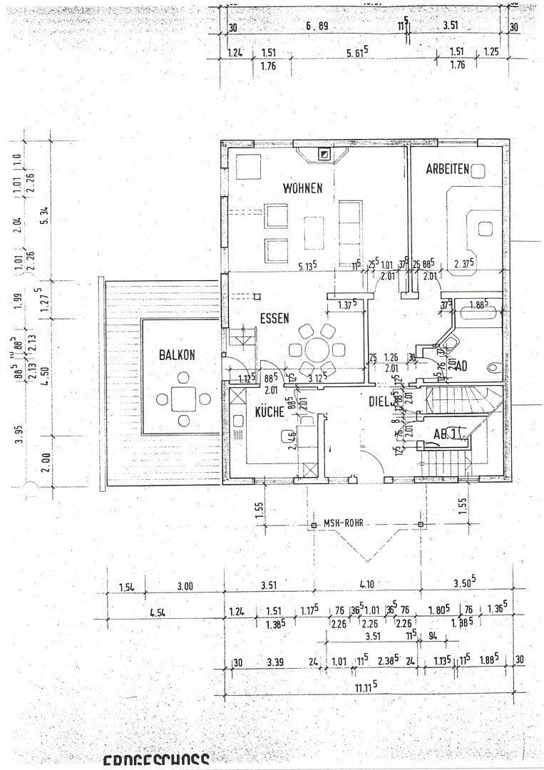 Prodej domu 280 m², pozemek 25.000 m², Busenhausen, Porýní-Falc Prodej domu 280 m², pozemek 25.000 m², Busenhausen, Porýní-Falc