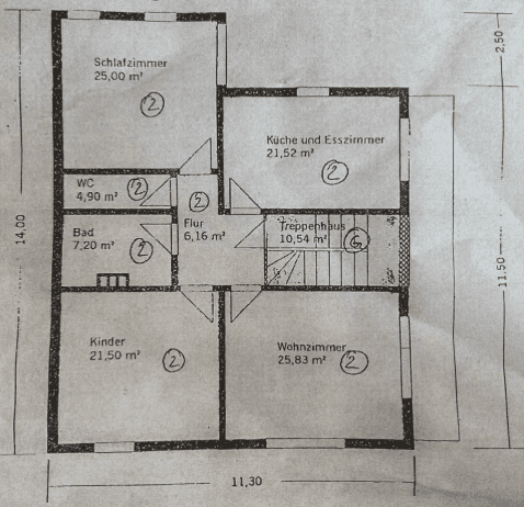 Pronájem bytu 3+1 112 m², Linsengasse 6, Buchen (Odenwald), Bádensko-Württembersko Pronájem bytu 3+1 112 m², Linsengasse 6, Buchen (Odenwald), Bádensko-Württembersko