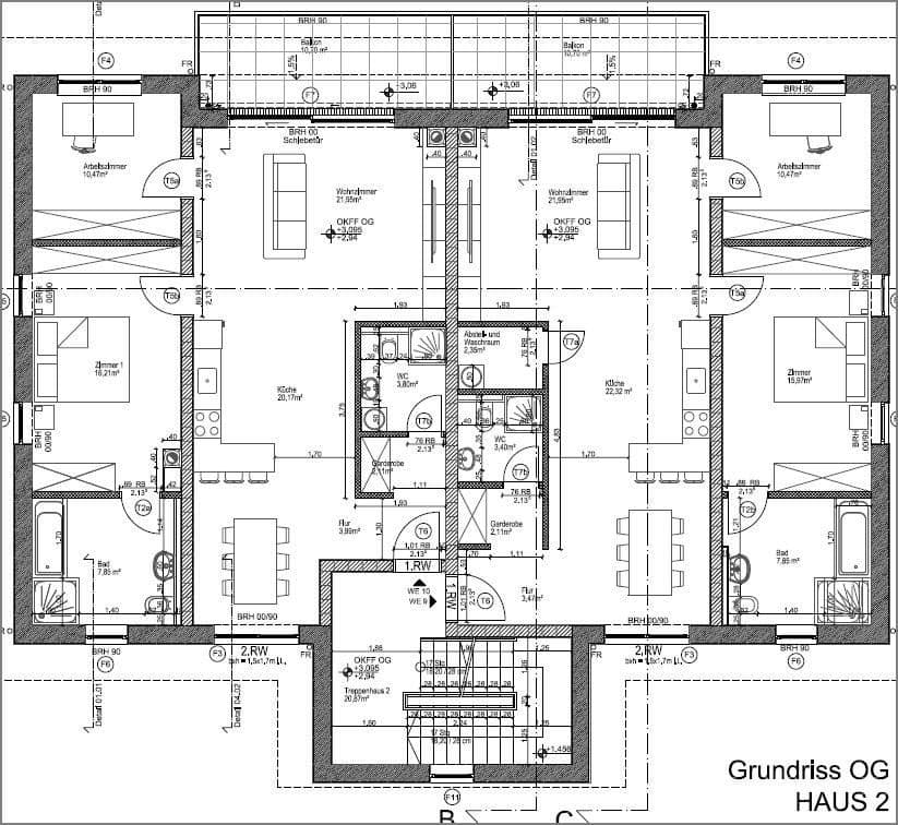 Pronájem bytu 3+1 92 m², Friedrich-Engels-Damm 83a, Bad Saarow, Braniborsko Pronájem bytu 3+1 92 m², Friedrich-Engels-Damm 83a, Bad Saarow, Braniborsko