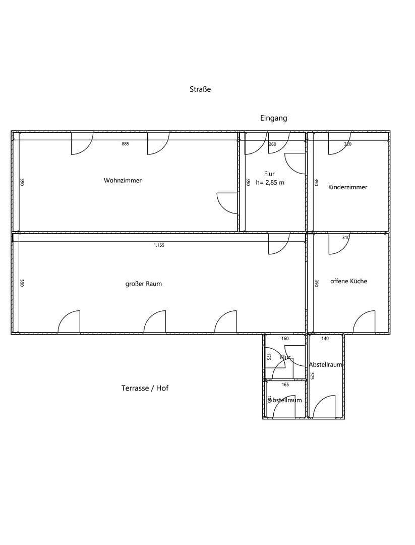 Prodej domu 198 m², pozemek 3.382 m², Kalbe (Milde), Sasko-Anhaltsko Prodej domu 198 m², pozemek 3.382 m², Kalbe (Milde), Sasko-Anhaltsko