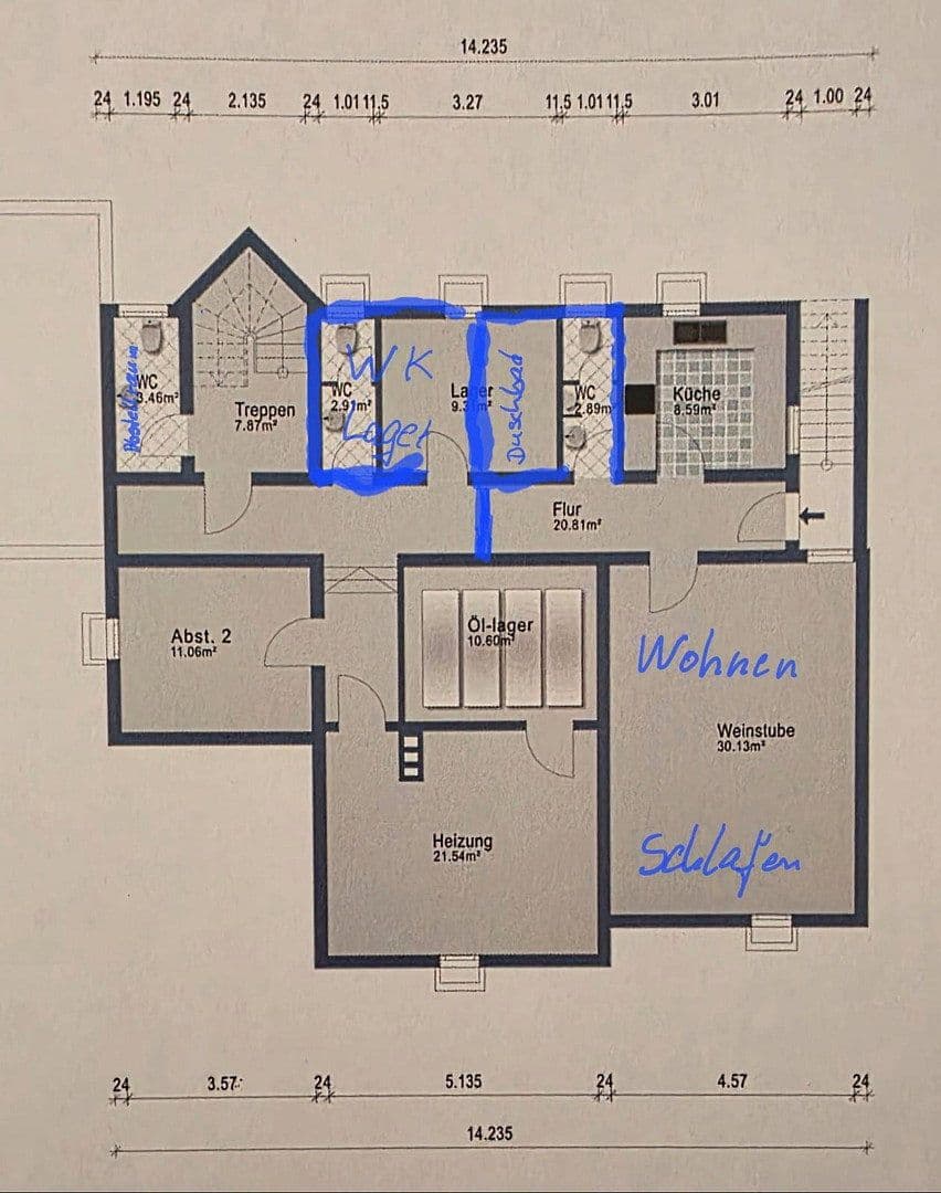 Prodej domu 270 m², pozemek 690 m², Oedheim, Bádensko-Württembersko Prodej domu 270 m², pozemek 690 m², Oedheim, Bádensko-Württembersko