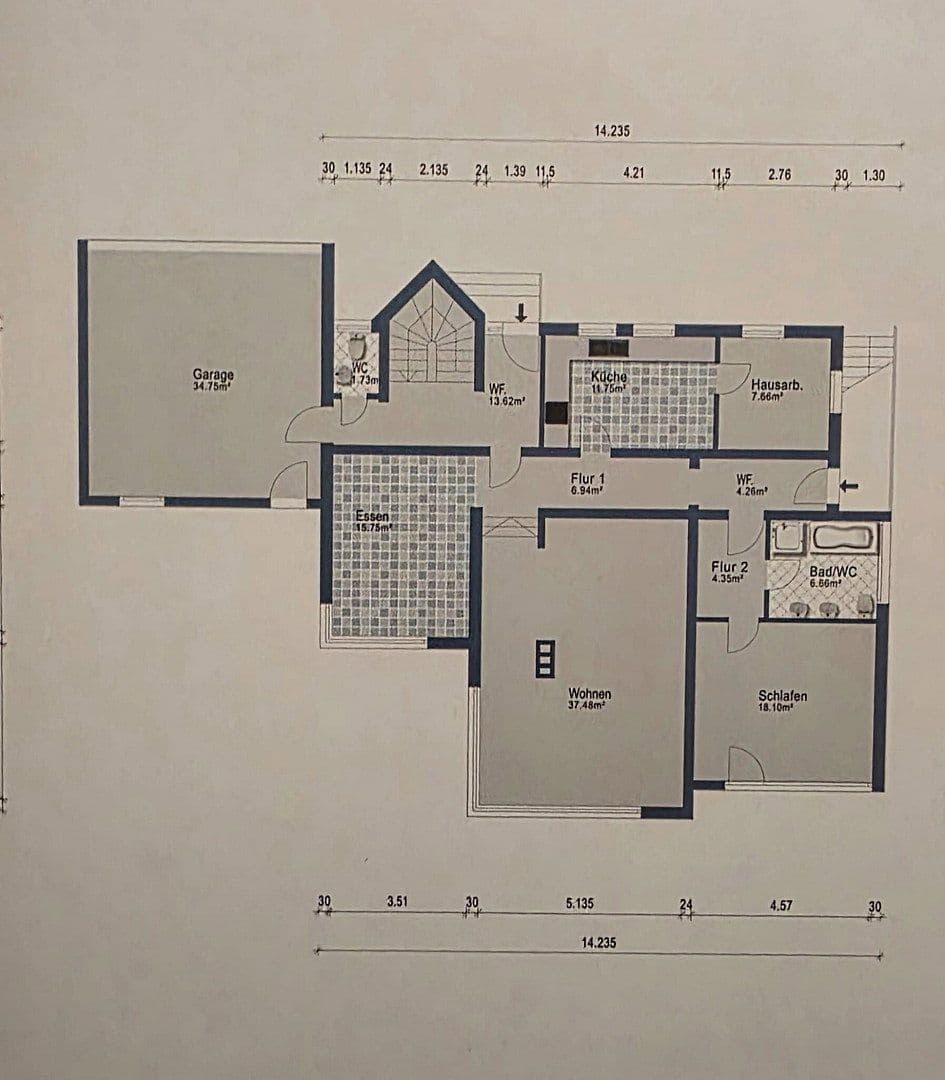 Prodej domu 270 m², pozemek 690 m², Oedheim, Bádensko-Württembersko Prodej domu 270 m², pozemek 690 m², Oedheim, Bádensko-Württembersko