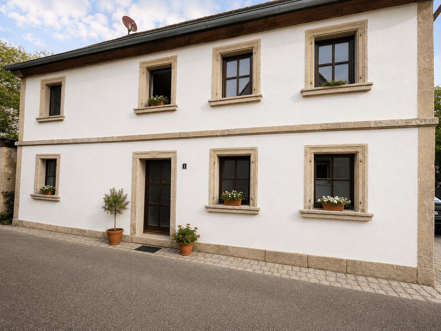 Prodej domu 375 m², pozemek 2.126 m², Uehlfeld, Bavorsko Prodej domu 375 m², pozemek 2.126 m², Uehlfeld, Bavorsko