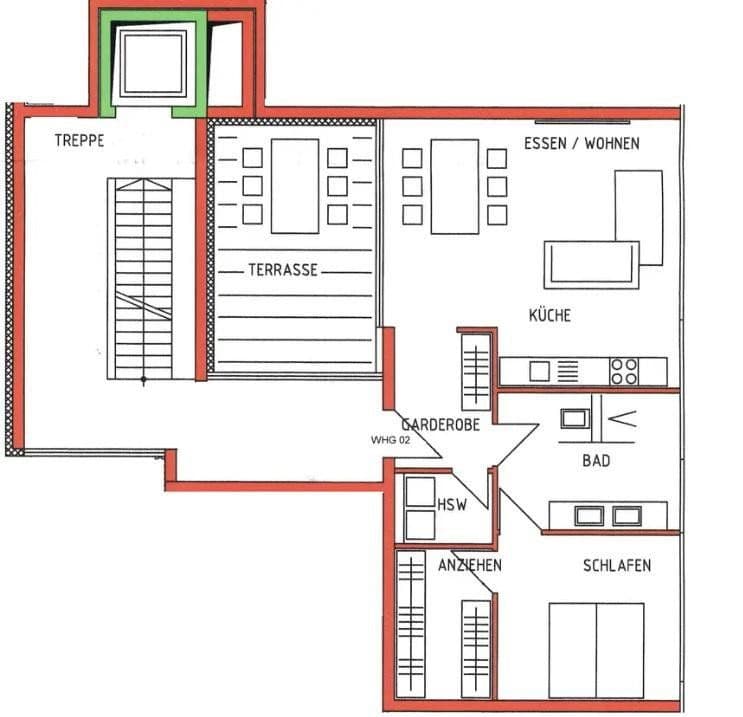 Pronájem bytu 2+1 75 m², Aschaffenburg, Bavorsko Pronájem bytu 2+1 75 m², Aschaffenburg, Bavorsko