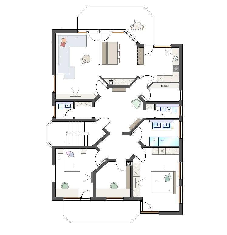 Pronájem bytu 5+1 149 m², Jean-Monnet-Str., Mühlheim am Main, Hessen Pronájem bytu 5+1 149 m², Jean-Monnet-Str., Mühlheim am Main, Hessen