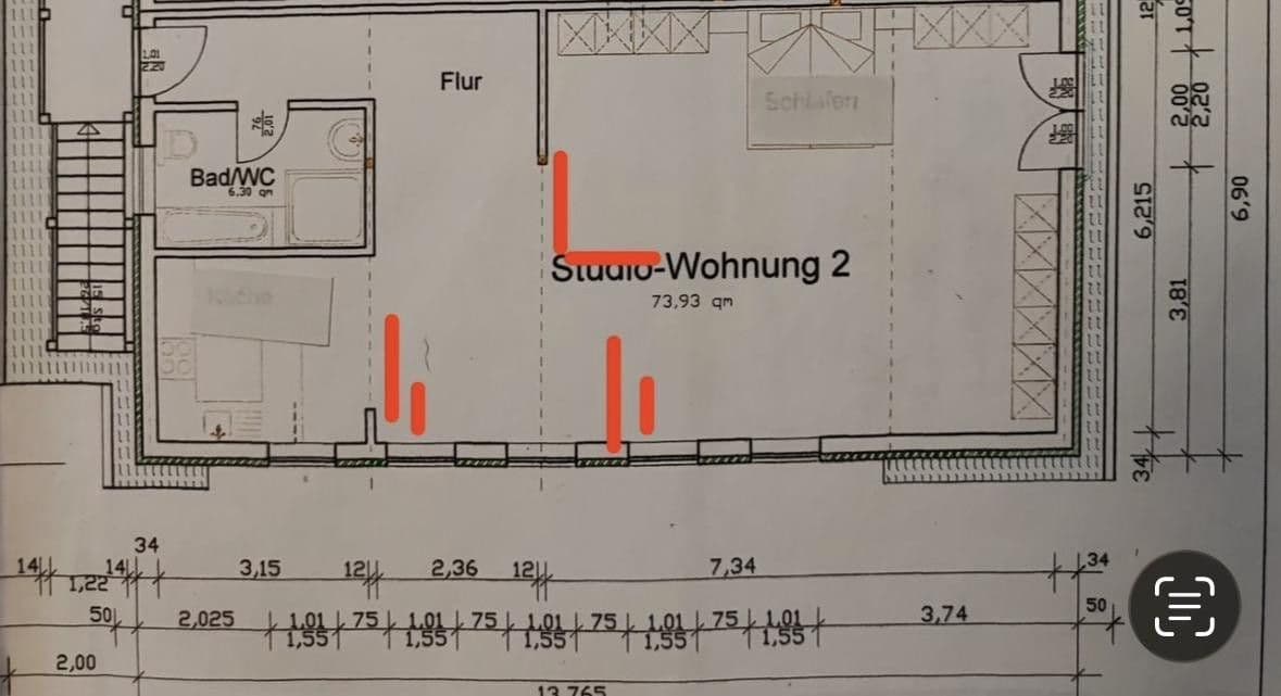 Pronájem bytu 2+1 70 m², Schulstraße 6, Arpsdorf, Šlesvicko-Holštýnsko Pronájem bytu 2+1 70 m², Schulstraße 6, Arpsdorf, Šlesvicko-Holštýnsko