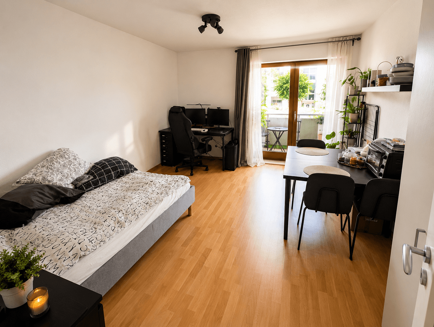 Pronájem bytu 1+1 27 m², Minzeweg 1, Paderborn, Severní Porýní-Vestfálsko Pronájem bytu 1+1 27 m², Minzeweg 1, Paderborn, Severní Porýní-Vestfálsko