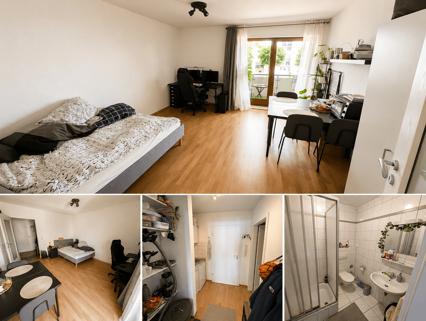 Pronájem bytu 1+1 27 m², Minzeweg 1, Paderborn, Severní Porýní-Vestfálsko Pronájem bytu 1+1 27 m², Minzeweg 1, Paderborn, Severní Porýní-Vestfálsko