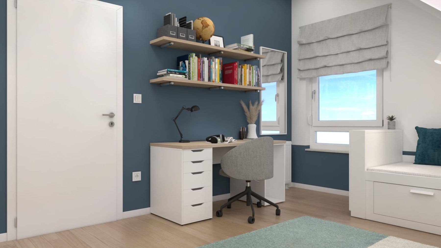 Prodej domu 148 m², pozemek 240 m², Am Kapellenberg 5-8, Saulheim, Porýní-Falc Prodej domu 148 m², pozemek 240 m², Am Kapellenberg 5-8, Saulheim, Porýní-Falc
