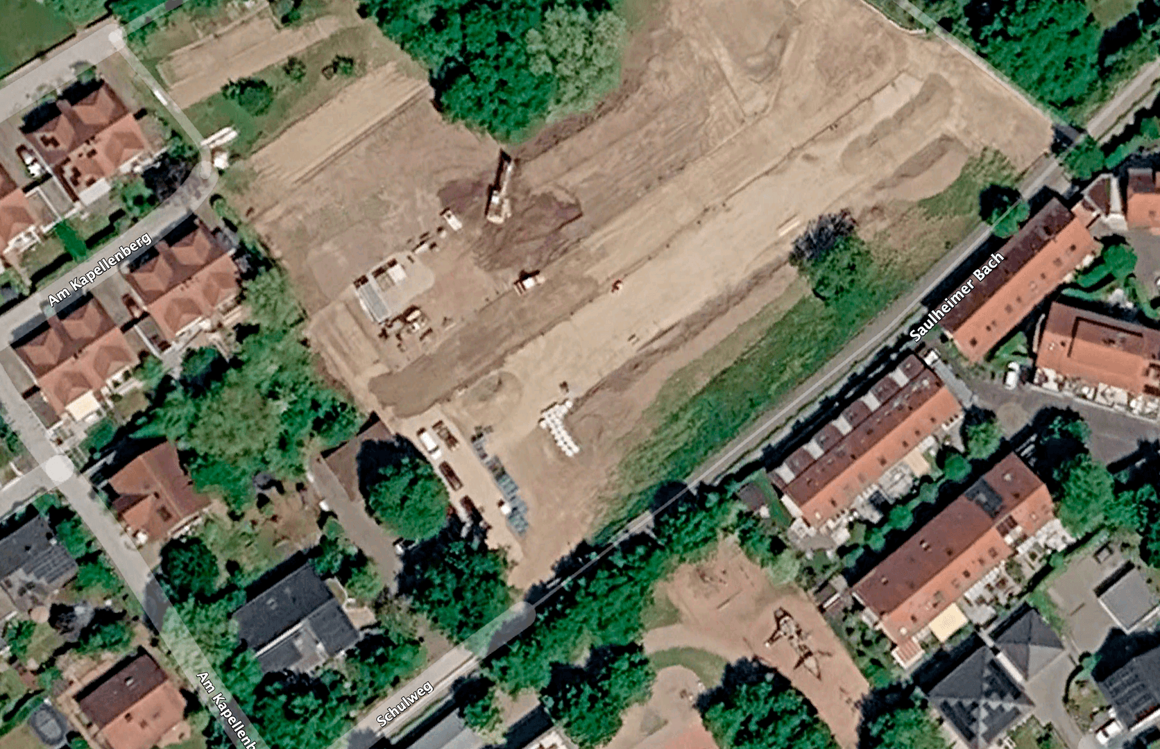 Prodej domu 148 m², pozemek 240 m², Am Kapellenberg 5-8, Saulheim, Porýní-Falc Prodej domu 148 m², pozemek 240 m², Am Kapellenberg 5-8, Saulheim, Porýní-Falc