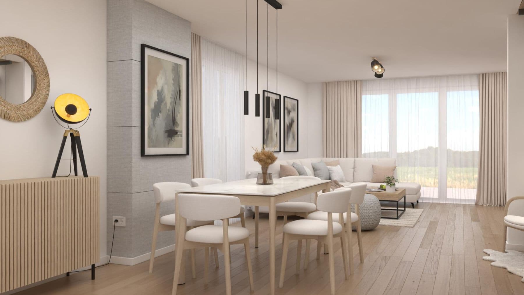 Prodej domu 148 m², pozemek 240 m², Am Kapellenberg 5-8, Saulheim, Porýní-Falc Prodej domu 148 m², pozemek 240 m², Am Kapellenberg 5-8, Saulheim, Porýní-Falc
