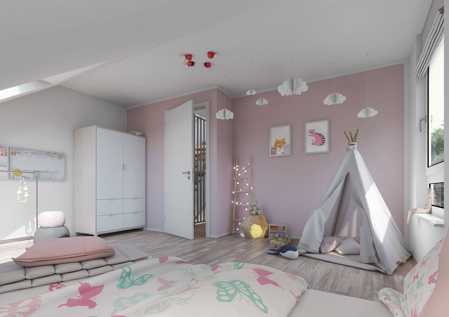 Prodej domu 148 m², pozemek 240 m², Am Kapellenberg 5-8, Saulheim, Porýní-Falc Prodej domu 148 m², pozemek 240 m², Am Kapellenberg 5-8, Saulheim, Porýní-Falc