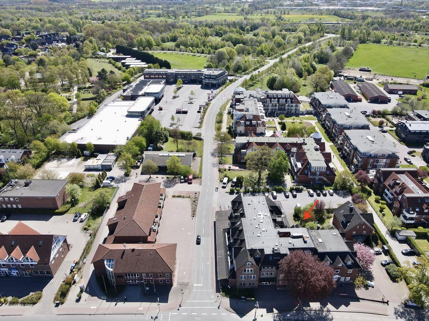 Prodej bytu 2+1 68 m², Haupstr. 38d, Barsbüttel, Šlesvicko-Holštýnsko Prodej bytu 2+1 68 m², Haupstr. 38d, Barsbüttel, Šlesvicko-Holštýnsko