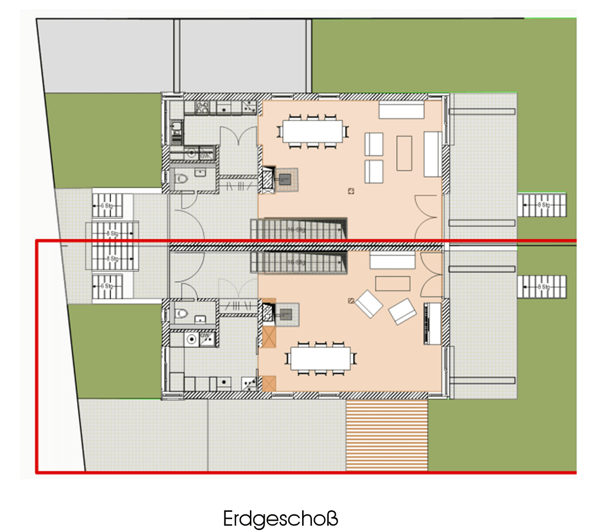 Prodej domu 230 m², pozemek 230 m², Konstanz, Bádensko-Württembersko Prodej domu 230 m², pozemek 230 m², Konstanz, Bádensko-Württembersko