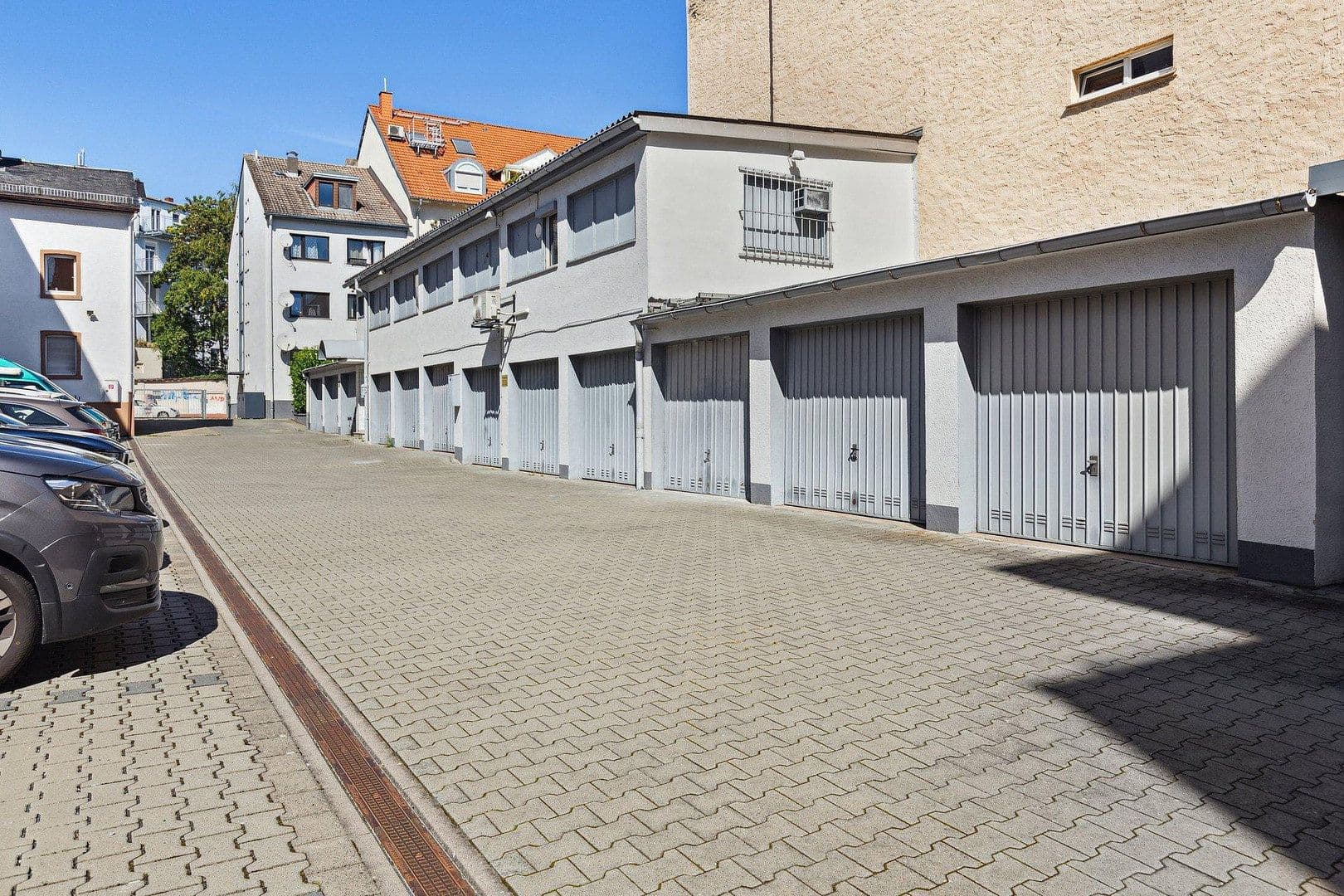 Pronájem garáže, Löwengasse 12, Frankfurt am Main, Hessen Pronájem garáže, Löwengasse 12, Frankfurt am Main, Hessen