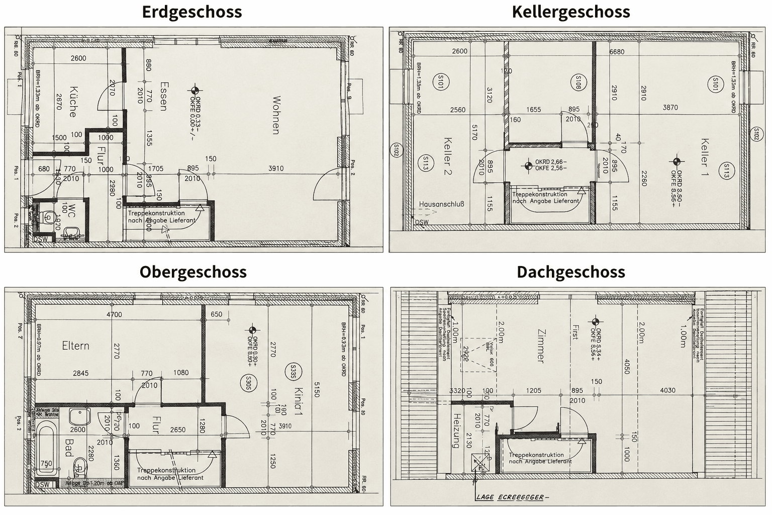 Prodej domu 120 m², pozemek 390 m², Haan, Severní Porýní-Vestfálsko Prodej domu 120 m², pozemek 390 m², Haan, Severní Porýní-Vestfálsko