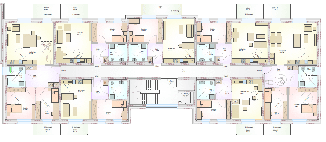 Pronájem bytu 2+1 50 m², Neuenkirchen-Vörden, Dolní Sasko Pronájem bytu 2+1 50 m², Neuenkirchen-Vörden, Dolní Sasko