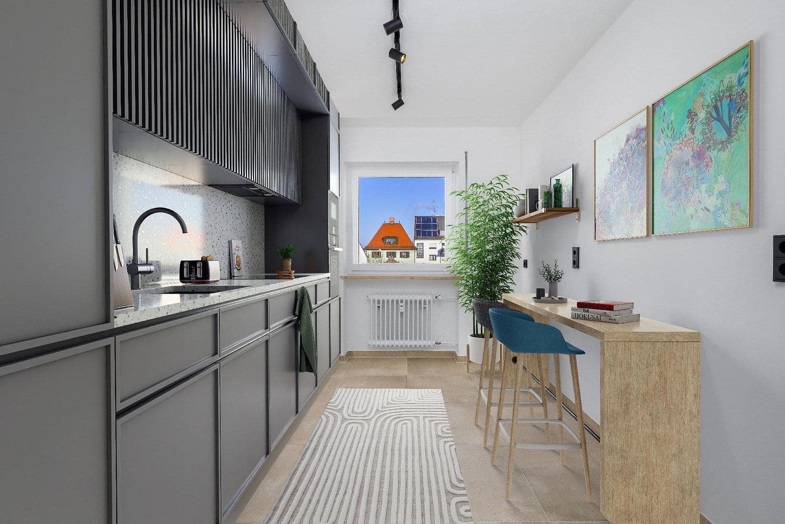 Prodej bytu 3+1 78 m², Angerstraße 5, Augsburg, Bavorsko Prodej bytu 3+1 78 m², Angerstraße 5, Augsburg, Bavorsko