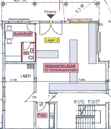 Pronájem nebytového prostoru 91 m², Oberbettringer Str. 1, Schwäbisch Gmünd, Bádensko-Württembersko Pronájem nebytového prostoru 91 m², Oberbettringer Str. 1, Schwäbisch Gmünd, Bádensko-Württembersko