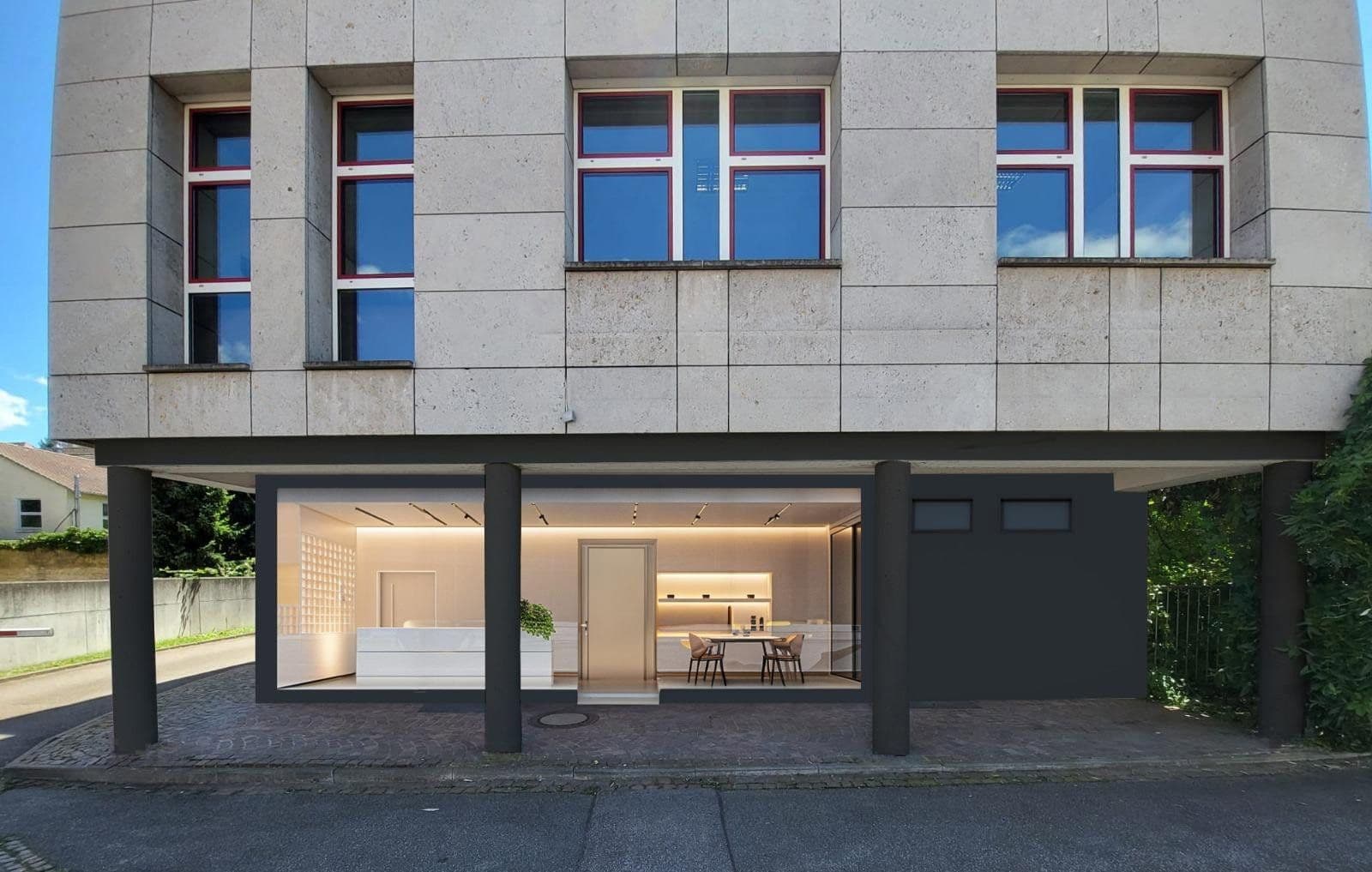Pronájem nebytového prostoru 91 m², Oberbettringer Str. 1, Schwäbisch Gmünd, Bádensko-Württembersko Pronájem nebytového prostoru 91 m², Oberbettringer Str. 1, Schwäbisch Gmünd, Bádensko-Württembersko