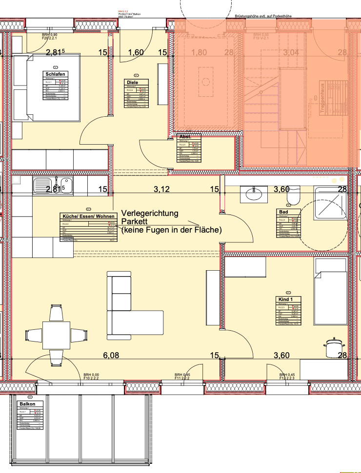 Prodej bytu 3+1 78 m², Rodensteinweg 13, Erlangen, Bavorsko Prodej bytu 3+1 78 m², Rodensteinweg 13, Erlangen, Bavorsko