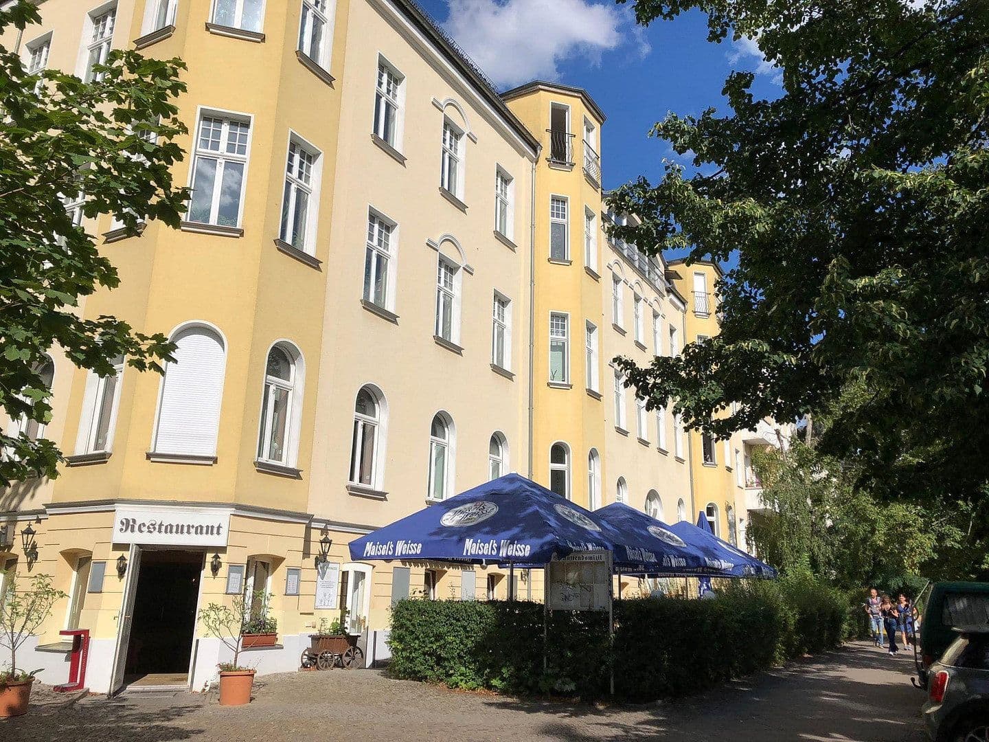 Pronájem bytu 2+1 65 m², Wollankstrasse 3, Berlin, Berlín Pronájem bytu 2+1 65 m², Wollankstrasse 3, Berlin, Berlín