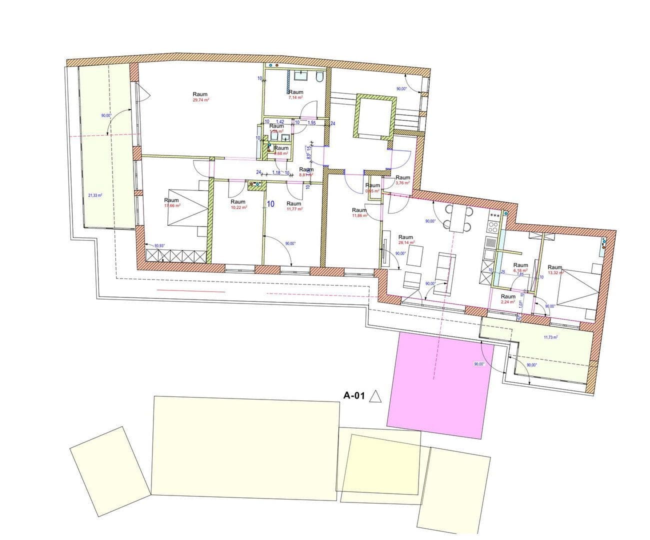 Prodej pozemku 415 m², Ahrstr. 3, Bad Neuenahr-Ahrweiler, Porýní-Falc Prodej pozemku 415 m², Ahrstr. 3, Bad Neuenahr-Ahrweiler, Porýní-Falc