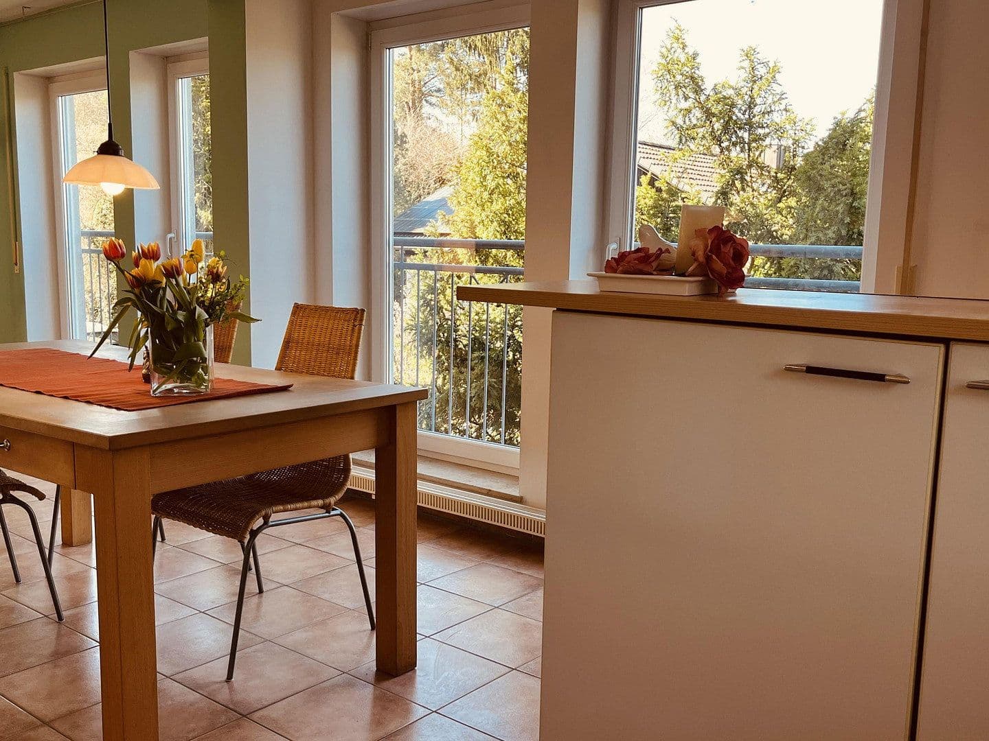 Pronájem bytu 6+kk 165 m², Langensendelbach, Bavorsko Pronájem bytu 6+kk 165 m², Langensendelbach, Bavorsko
