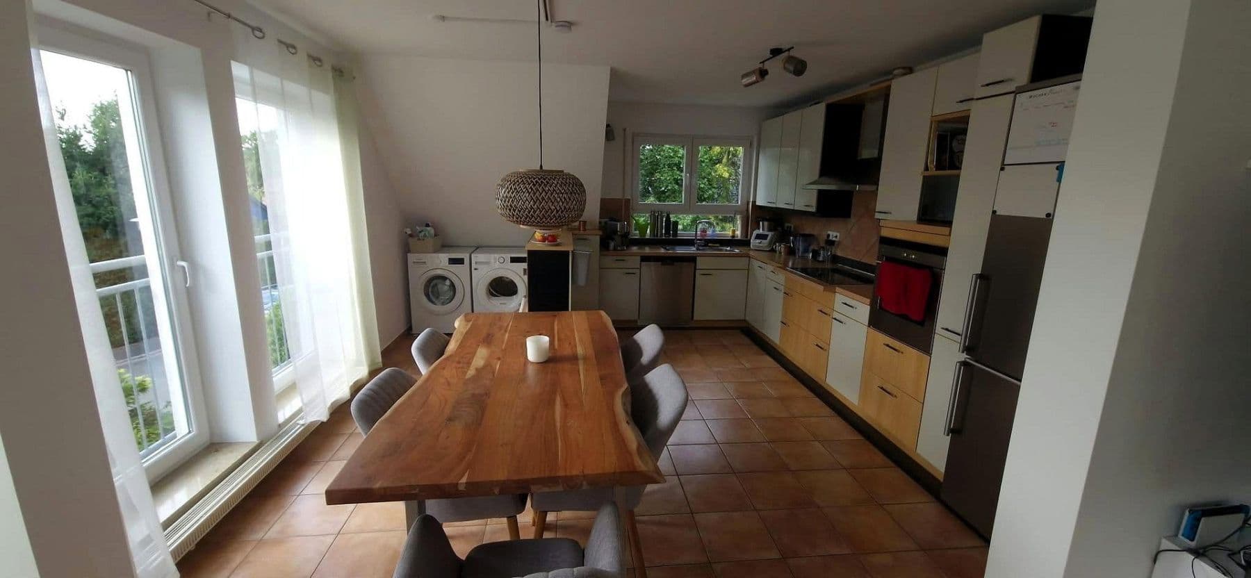Pronájem bytu 6+kk 165 m², Langensendelbach, Bavorsko Pronájem bytu 6+kk 165 m², Langensendelbach, Bavorsko
