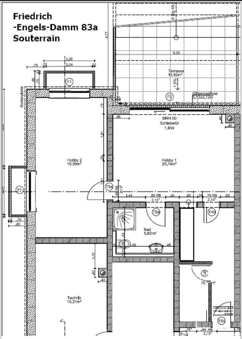 Pronájem bytu 2+1 68 m², Friedrich-Engels-Damm 83, Bad Saarow, Braniborsko Pronájem bytu 2+1 68 m², Friedrich-Engels-Damm 83, Bad Saarow, Braniborsko