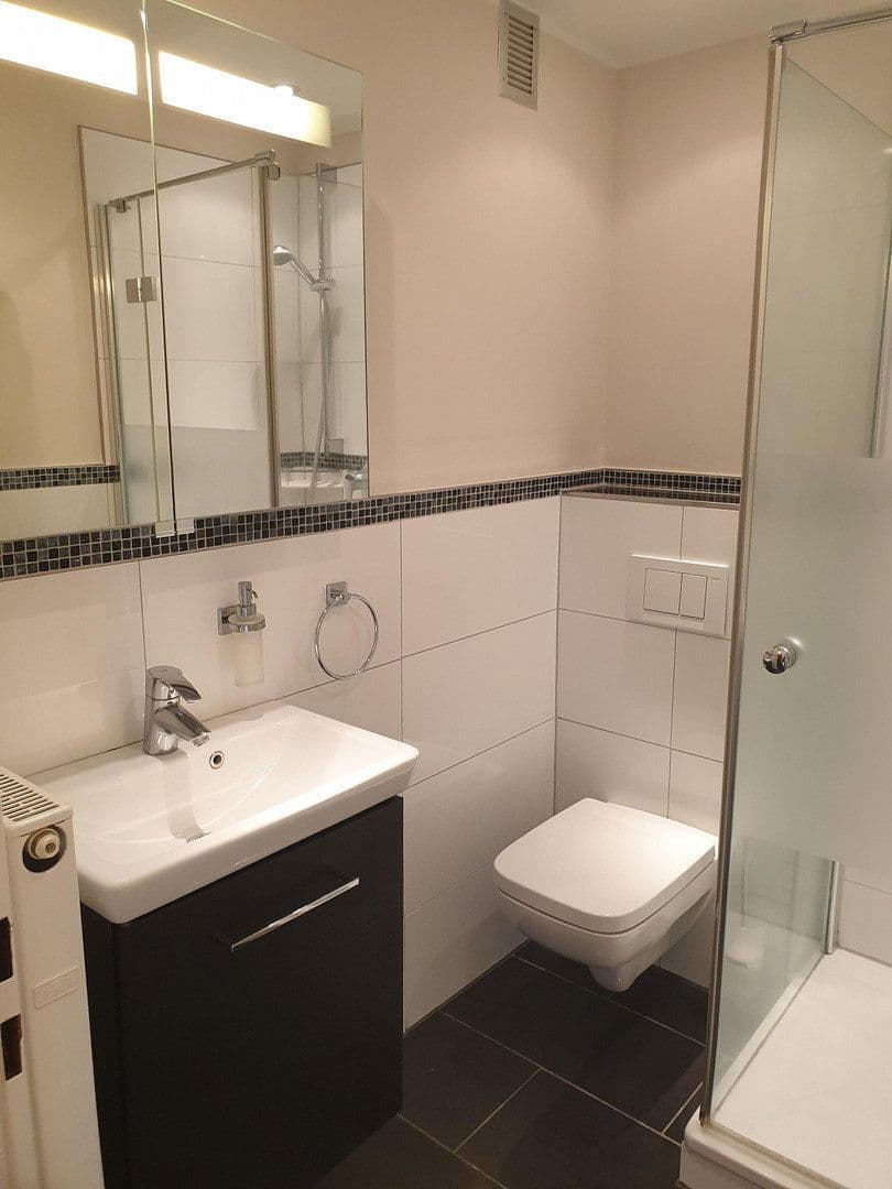 Pronájem bytu 1+1 37 m², Niddablick 1, Bad Vilbel, Hessen Pronájem bytu 1+1 37 m², Niddablick 1, Bad Vilbel, Hessen