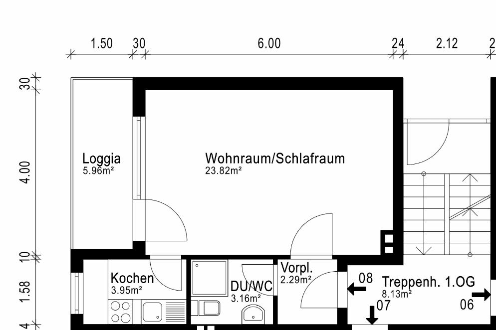 Pronájem bytu 1+1 37 m², Niddablick 1, Bad Vilbel, Hessen Pronájem bytu 1+1 37 m², Niddablick 1, Bad Vilbel, Hessen