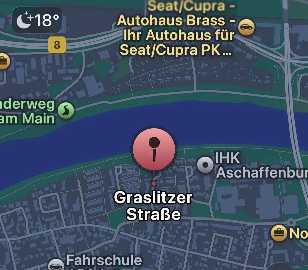 Pronájem bytu 2+kk 92 m², Graslitzerstraße 16a, Aschaffenburg, Bavorsko Pronájem bytu 2+kk 92 m², Graslitzerstraße 16a, Aschaffenburg, Bavorsko