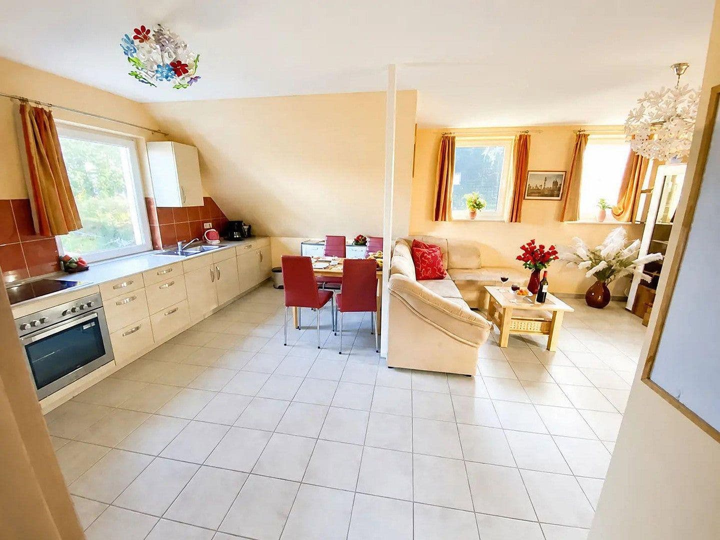 Pronájem bytu 3+1 80 m², Hamburg, Hamburg Pronájem bytu 3+1 80 m², Hamburg, Hamburg