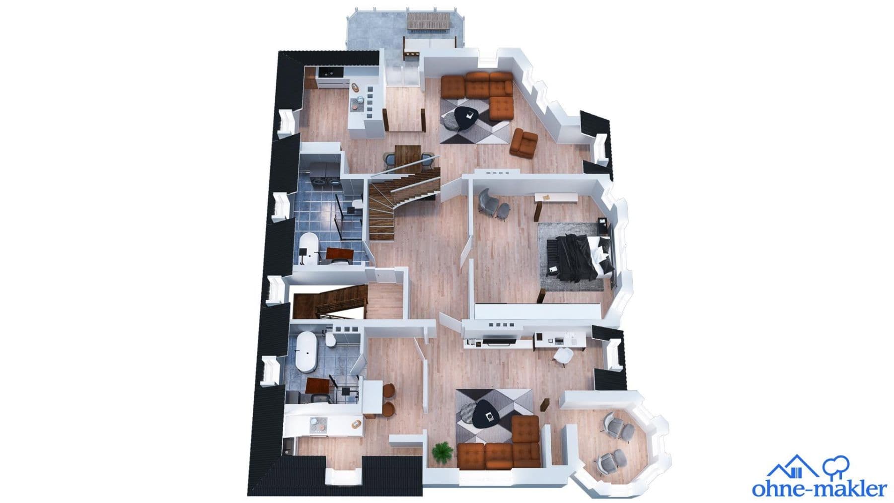 Pronájem bytu 5+1 156 m², Zhořelec, Sasko Pronájem bytu 5+1 156 m², Zhořelec, Sasko