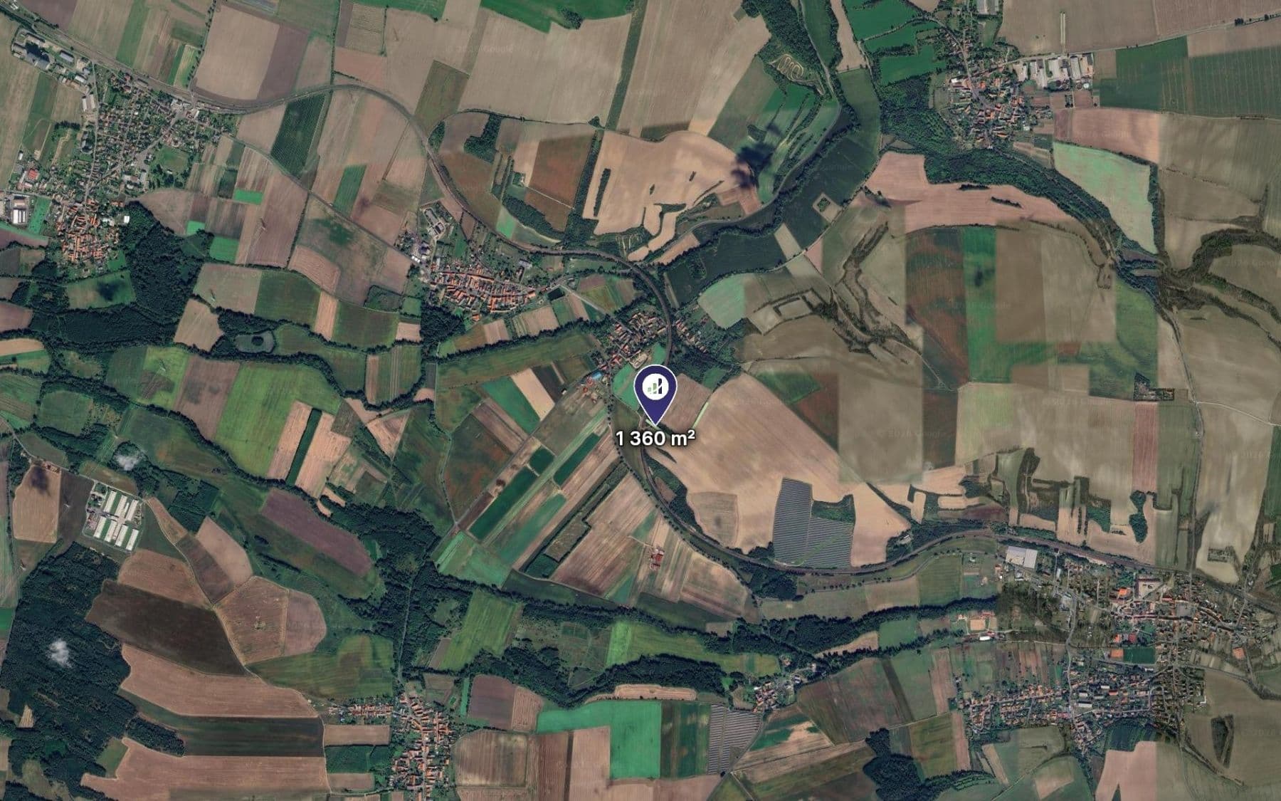 Prodej pozemku 1.360 m², Vrutice, Ústecký kraj Prodej pozemku 1.360 m², Vrutice, Ústecký kraj