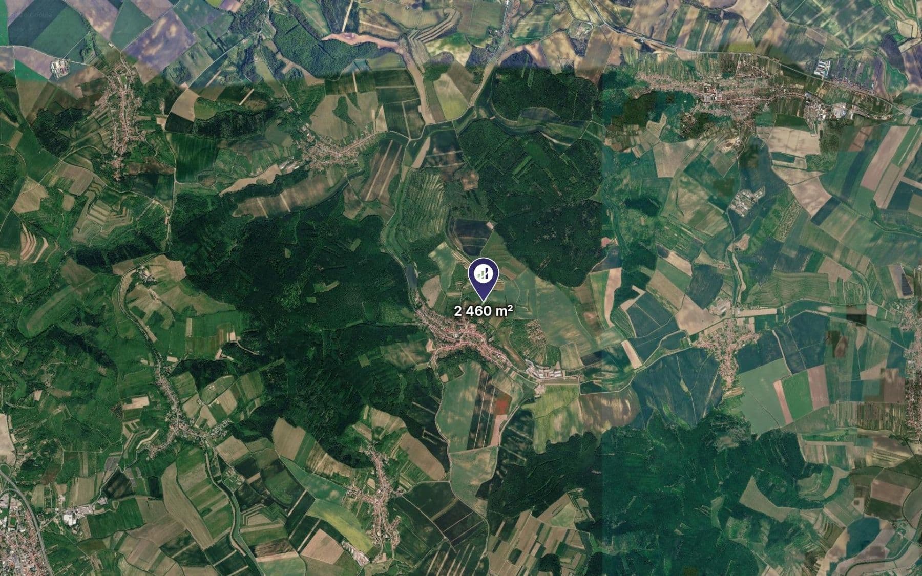 Prodej pozemku 410 m², Boleradice, Jihomoravský kraj Prodej pozemku 410 m², Boleradice, Jihomoravský kraj