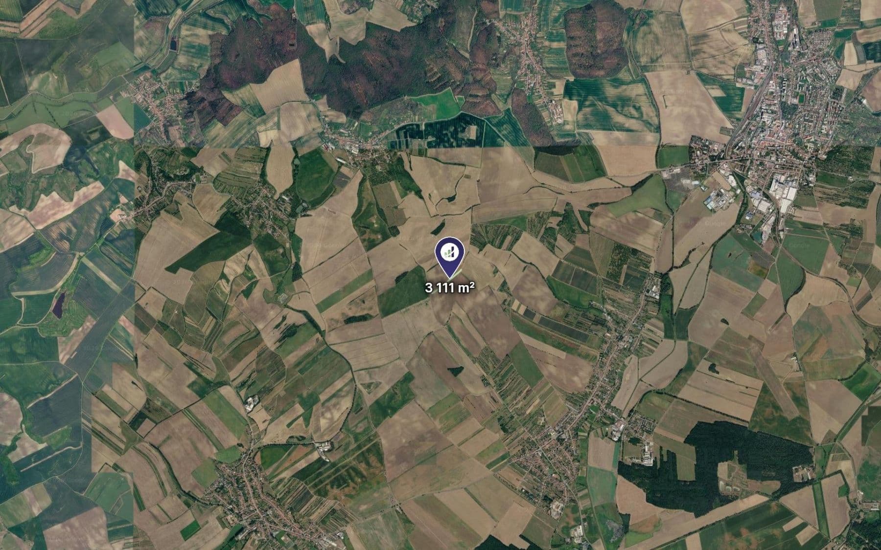 Prodej pozemku 1.037 m², Strážovice, Jihomoravský kraj Prodej pozemku 1.037 m², Strážovice, Jihomoravský kraj