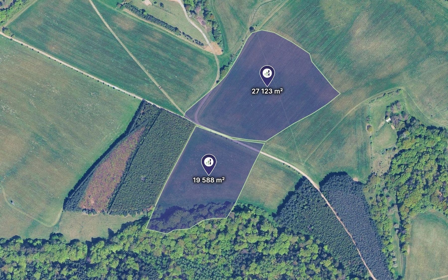 Prodej pozemku 3.012 m², Olomučany, Jihomoravský kraj Prodej pozemku 3.012 m², Olomučany, Jihomoravský kraj