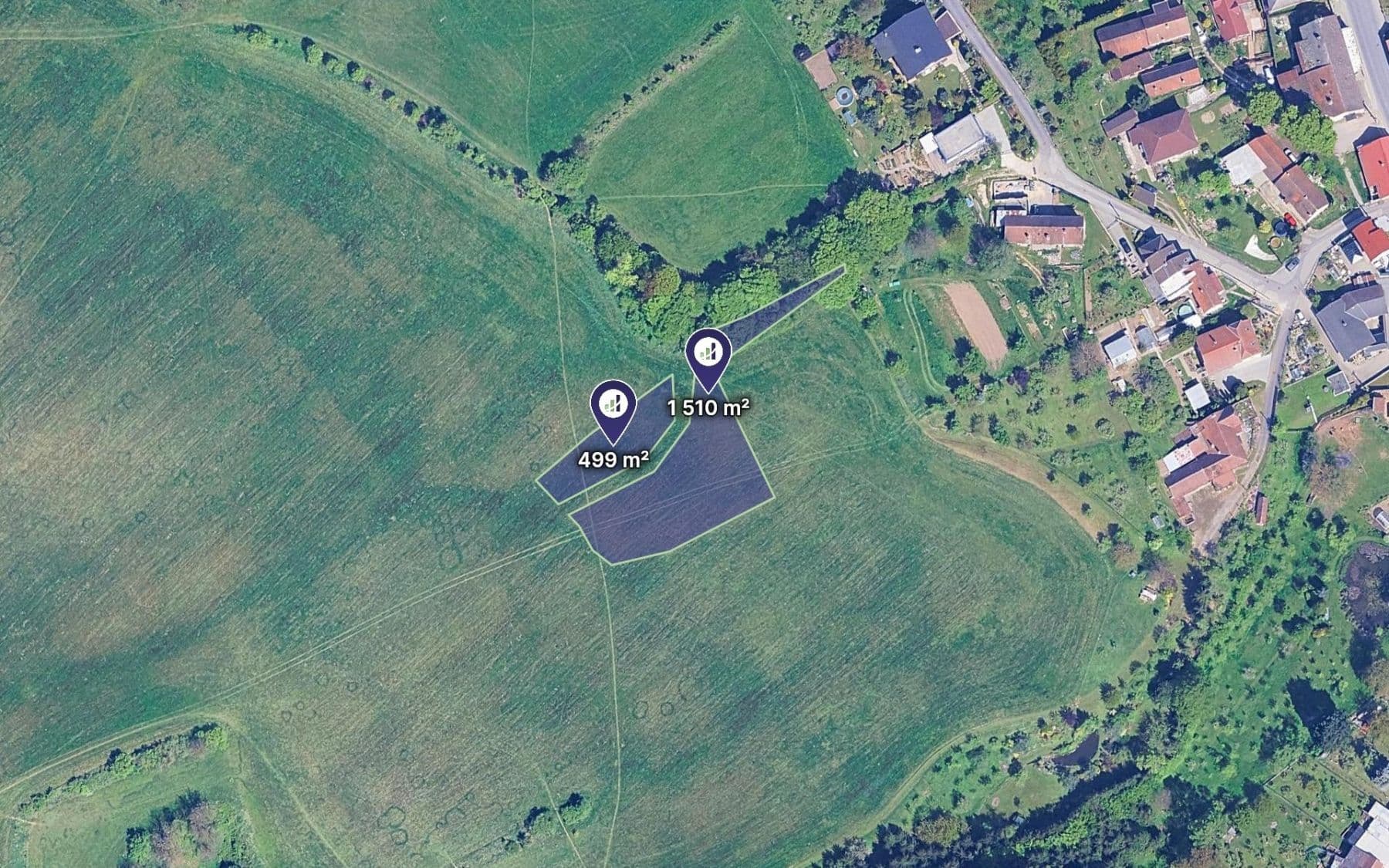 Prodej pozemku 3.012 m², Olomučany, Jihomoravský kraj Prodej pozemku 3.012 m², Olomučany, Jihomoravský kraj