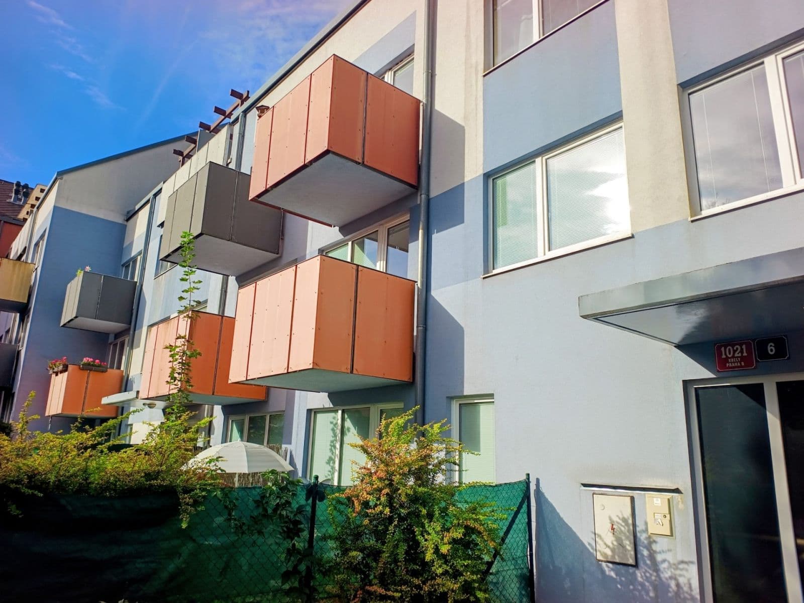 Pronájem bytu 2+kk 54 m², Herlíkovická, Praha, Praha Pronájem bytu 2+kk 54 m², Herlíkovická, Praha, Praha